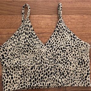 Cheetah Amara Tank Brandy Melville